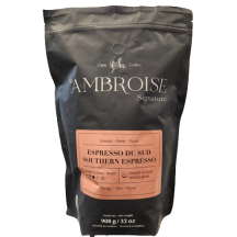 St-Ambroise Signature Café grains espresso du sud