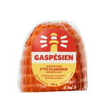 Gaspésien Toupie style smoked ham