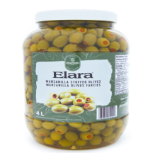 Elara Manzanilla stuffed olives