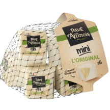 Fromager d'affinois Mini d'affinois cheeses