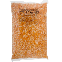 Armstrong Grated marbled cheddar cheese