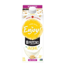 Enjoy Unsweetened plant-based oats drink