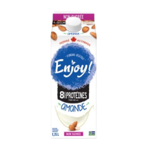 Enjoy Unsweetened plant-based almond drink