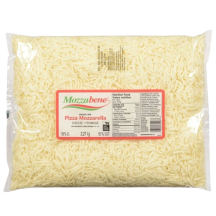 Mozzabenne Grated mozzarella cheese 19%