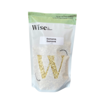 Wise by nature Freeze-dried banana granules