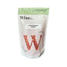 Wise by nature Freeze-dried strawberries granules