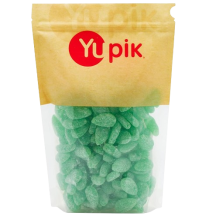 Yupik Green mint leaf candy