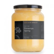 Anicet Spring honey raw
