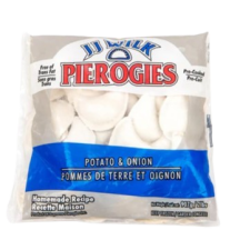 JJ Wilk Frozen onion and cheese pierogie
