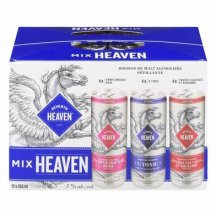 Seventh Heaven Mix gin flavored alcoholic beverage [can+dep]