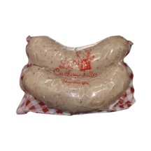 Les Cochonailles White sausage pudding