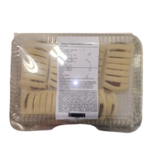 Bridor Cream cheese and blueberry danoise with frozen butter PAC