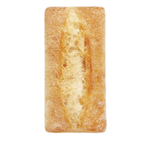 Boulart 6in original ciabatta frozen bread