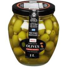 Pilaros Almond stuffed green olives