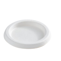 IECO BAG2P12L Lids for bagasse cup 2oz compostable