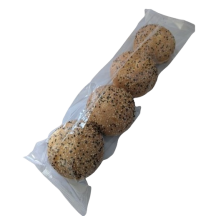 Épicurien Frozen sesame brioche burger buns all butter