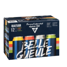 Belle Gueule Assortiment de bière quatuor [can+dep]