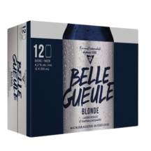 Belle Gueule Blond beer [can+dep]