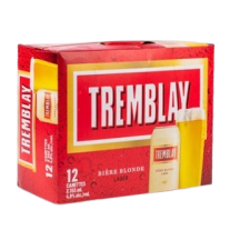 Tremblay Blond beer [can+dep]