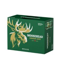 Moosehead Gold lager beer [can+dep]