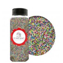 Vincent Sélection Perles en sucre 2mm multicolore