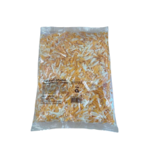 Riviera Grated yellow cheddar cheese