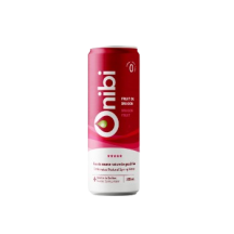 Onibi Carbonated spring water dragon fruit flavor [can+dep]