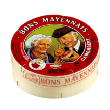 Bons Mayennais Camembert cheese