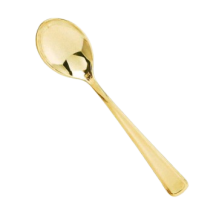 Rapido Presto Golden plastics spoon