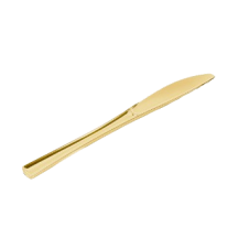 Rapido Presto Golden plastics knifes