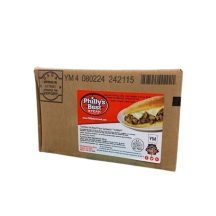 Philly's Best Steak Frozen beef steak for submarine