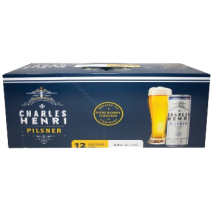 Charles Henri Bière pilsner [can+dep]