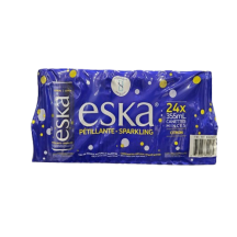 Eska Carbonated lemon natural spring water [can+dep]