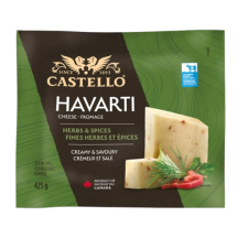 Castello Fromage havarti fines herbes et épices