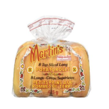 Martin's Longs coupé pain aux pommes de terre surgelés