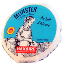 Munster Haxaire Fromage à pâte molle AOP