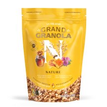 La Fourmi Bionique Organic plain granola cereal