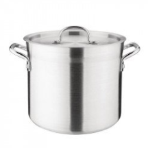 Elements by Brown 18/0 Stainless steel stock pot 11.25L