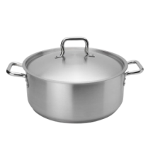 Elements by Brown Stainless steel brazier 14.2L