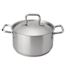 Elements by Brown Stainless steel stock pot 5L