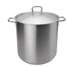 Elements by Brown Marmite 30.25L avec couvercle en acier inoxydable 18/0