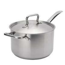 Elements by Brown Casserole 7.2L avec couvercle en acier inoxydable 18/0