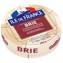Ile de France Brie cheese