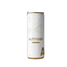 Altitude Carbonated water filtered by roc [can+dep].