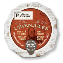 Alexis de Portneuf Soft cheese l'évanjules