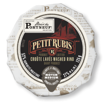 Alexis de Portneuf Petit ruby soft cheese
