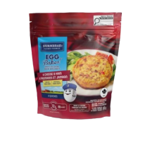 Burnbrae EGG Bakes 4 cheese and ham quiche