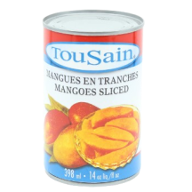 M.Lord Sliced mango in water