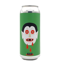 Messorem West coast IPA beer [Étrange sinistre] [can+dep]
