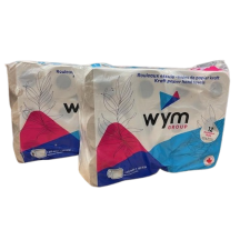 Wym Papier à main brun 8po